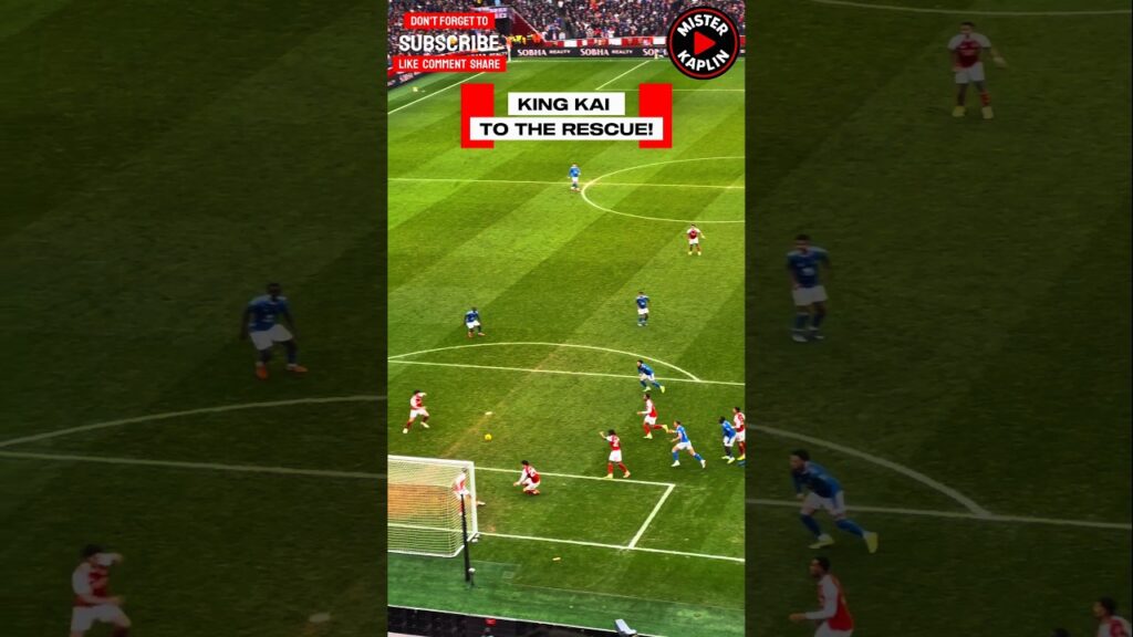 KAI HAVERTZ TO THE RESCUE| WOW😱😱#arsenal #premierleague #viralshorts #footballshorts #footballskills