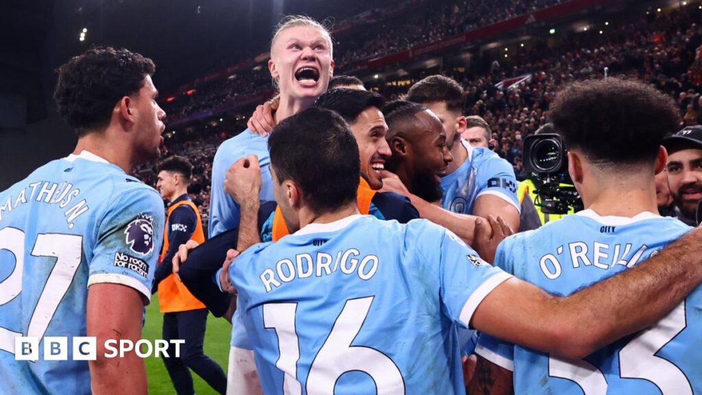 Premier League LIVE: Reaction as Man City's win at Liverpool plus Howe news conference