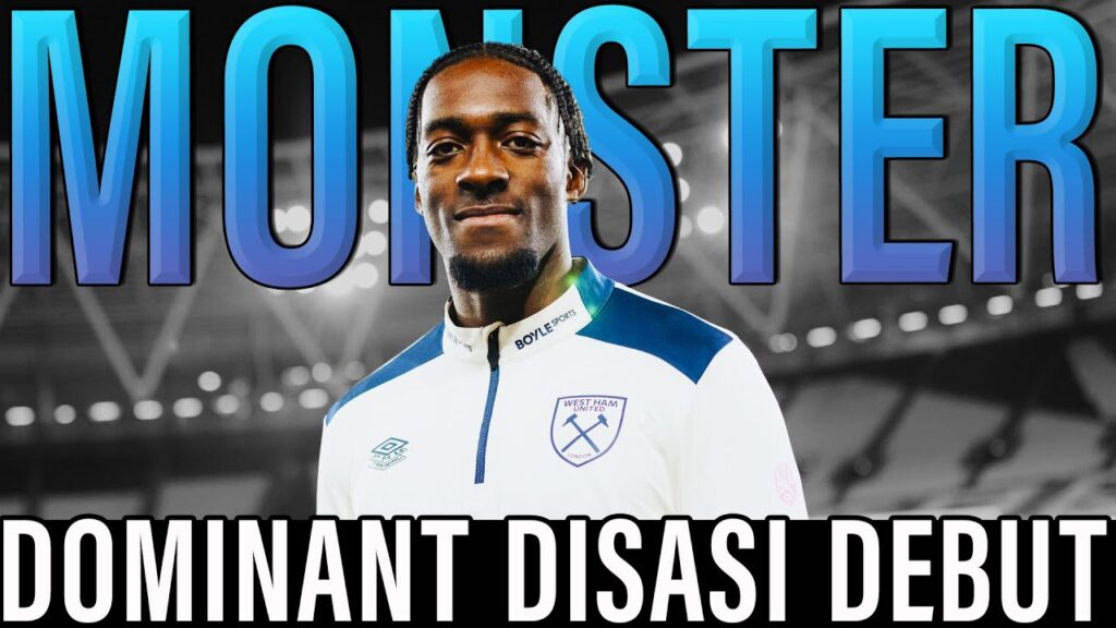 DISASTER? Think Again! Axel Disasi Looks Like a MONSTER for West Ham  Early Signs Are VERY Promising