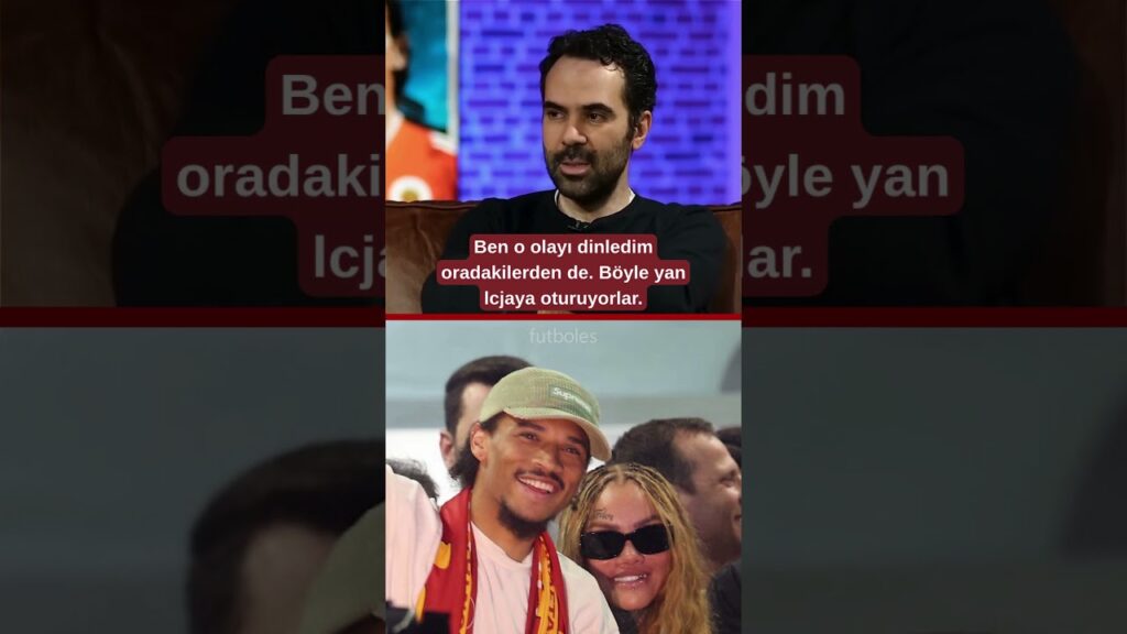 Sane'nin Almanya'da Yaşadığı Galatasaray'a ve Ailesine Küfür Olayı.