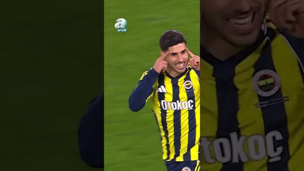 GOL | Marco Asensio | Fenerbahçe 1-1 Erzurumspor FK | Ziraat Türkiye Kupası C Grubu