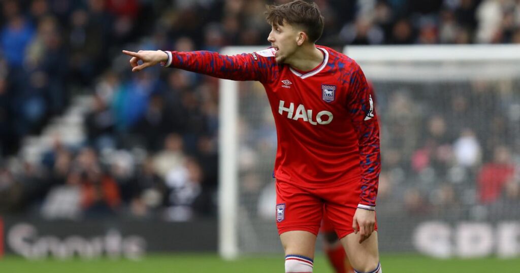 Ipswich Town: Fans' verdict on Dan Neil's debut at Derby