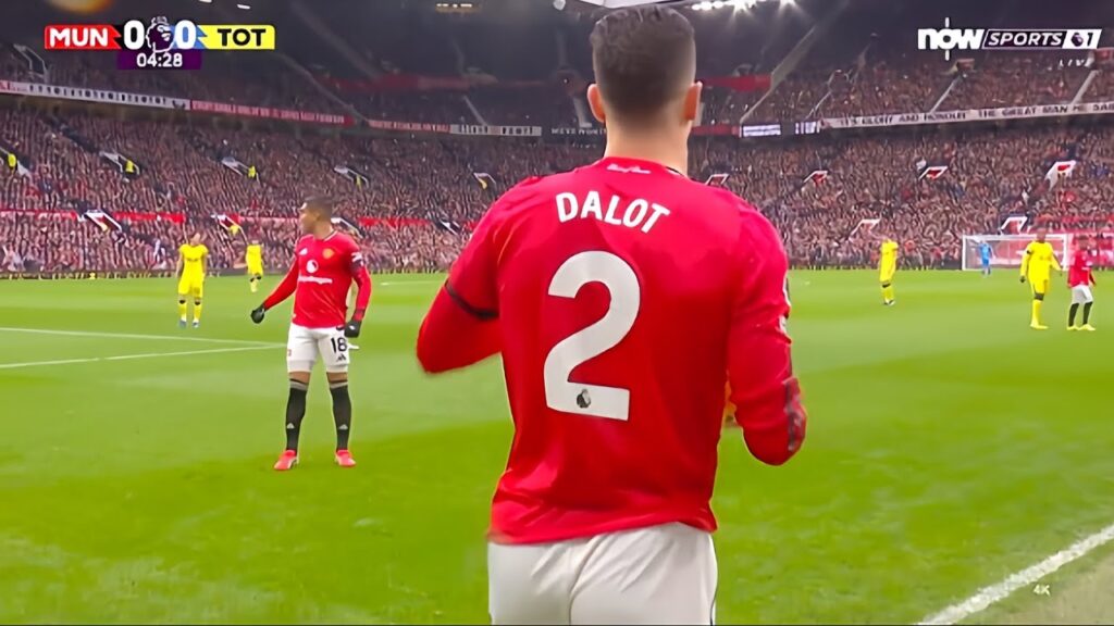 Diogo Dalot vs Tottenham🔥CLASS– PERFORMANCE | (8/2/2026)