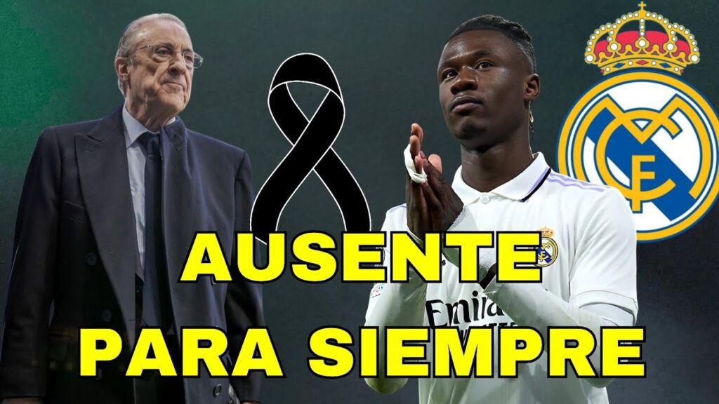 FUNERAL EN R.MADRID / EL MADRID LLORA LA DESPEDIDA DE EDUARDO CAMAVINGA / NOTICIAS DEL REAL MADRID