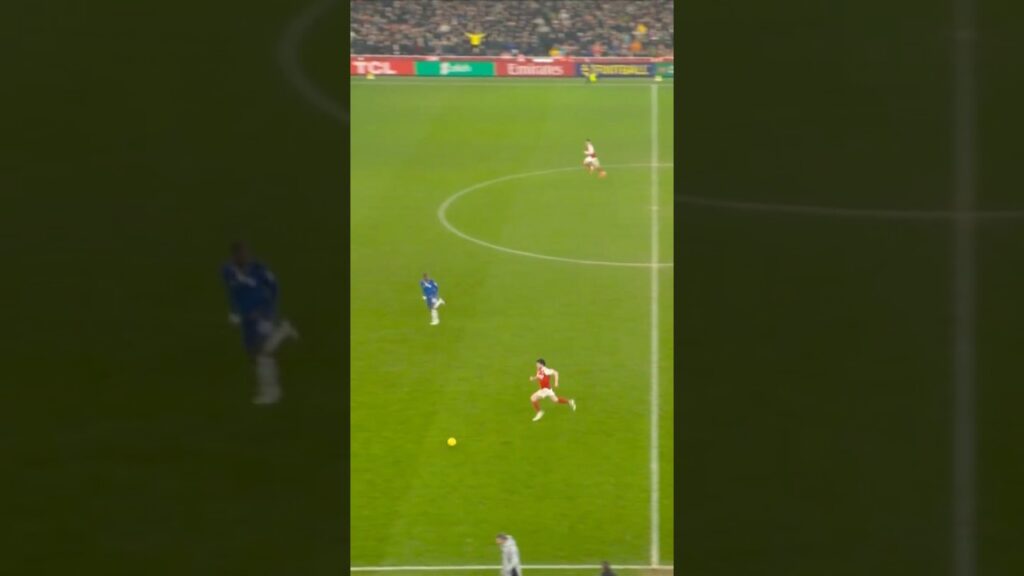 FULL SEQUENCE BEFORE HAVERTZ SCORES!