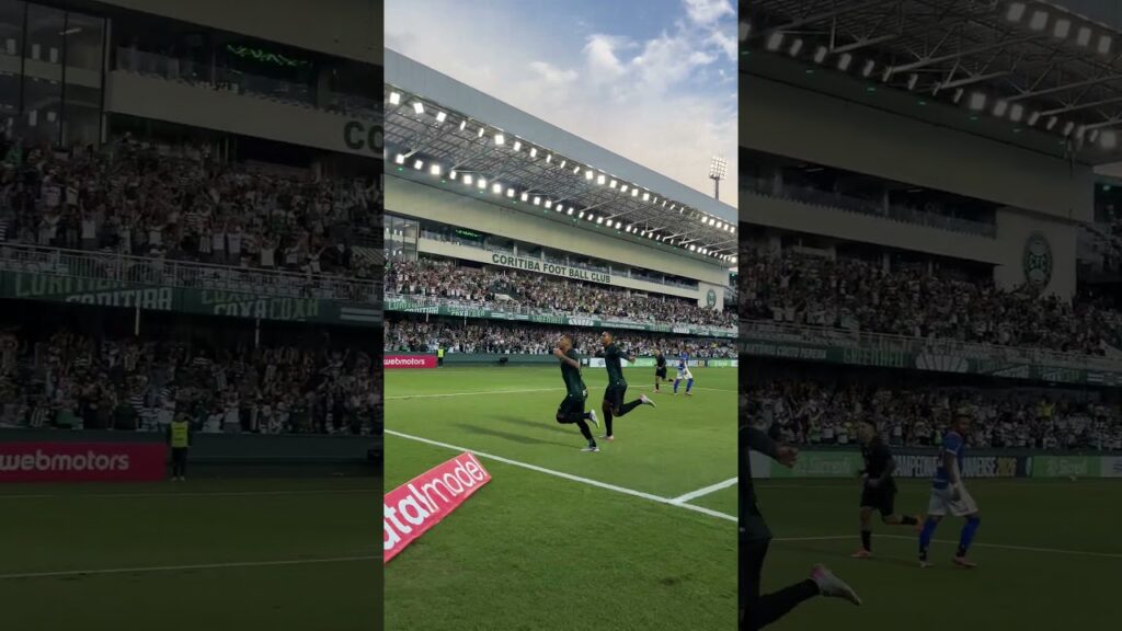 O primeiro gol do Fabinho com o meu manto! E o passe do Josué? 🤤 🎥 Mateus Suzin | Coritiba