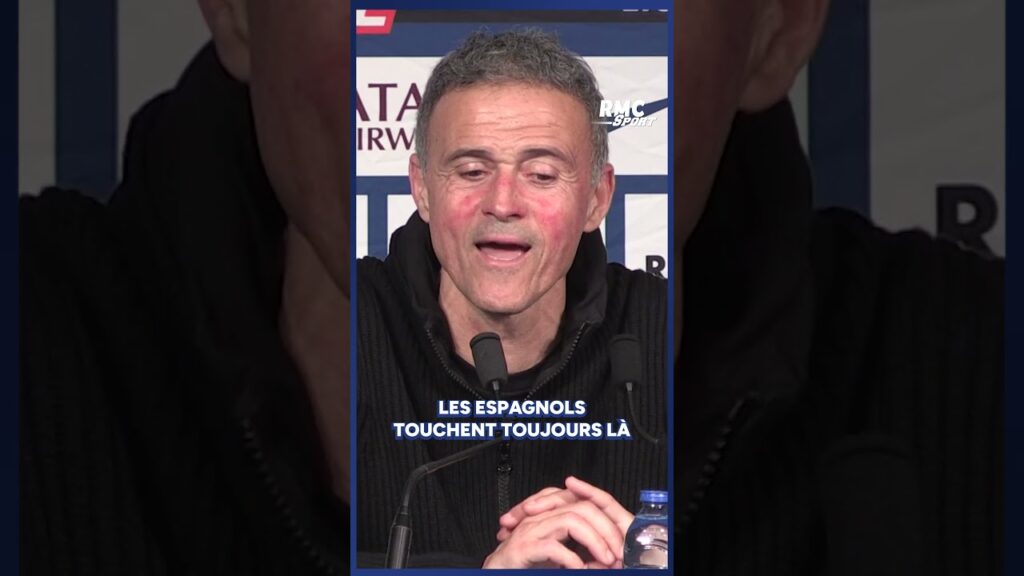 PSG 5-0 OM : "Je suis très bien à Paris" Luis Enrique tacle un Espagnol