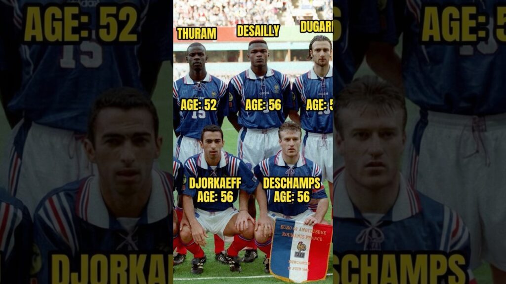 Who Was Your 1996 France Legend? 🇫🇷 ⚽️