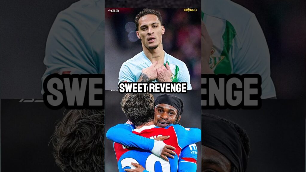 How Antony Took the Sweetest Revenge After Atletico Destroyed Him 5-0 🤯🥶