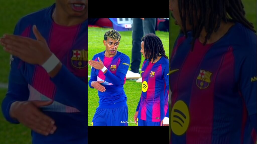 Lamine Yamal & Kounde Friendship ❤️