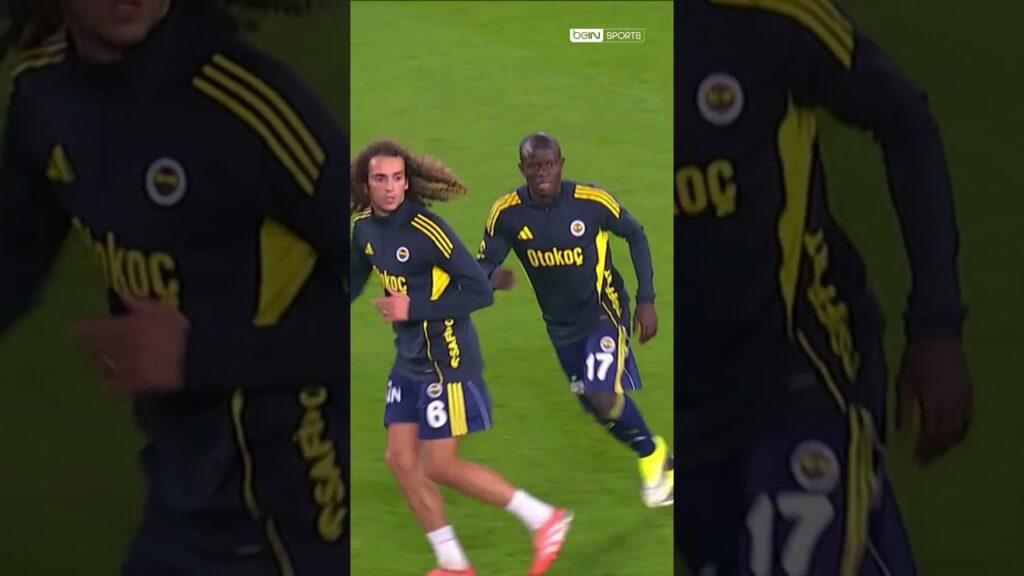 🟡🔵 Matteo Guendouzi ve N’Golo Kante, karşılaşma öncesi ısınmayı birlikte gerçekleştirdi! #shorts 🟡🔵 Matteo Guendouzi ve N'Golo Kante, karşılaşma öncesi ısınmayı birlikte gerçekleştirdi! #shorts