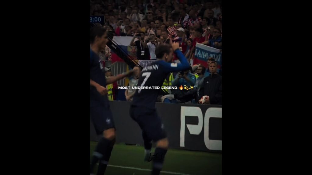 Most Underrated Frenchman Ever 🤩🔥✨||#griezmann #france #footballshorts
