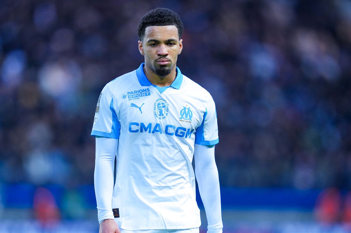 Ethan Nwaneri has made a difficult start to life at Olympique de Marseille 