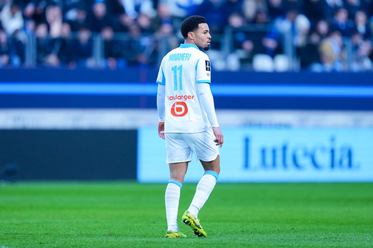 Arsenal's Ethan Nwaneri has so far endured a tough time out on loan at Marseille