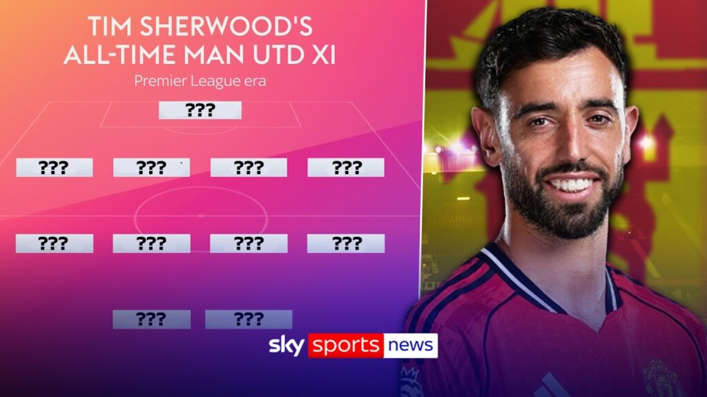 Is Bruno Fernandes in Man Utd’s best ever Premier League XI? | #SkySportsFC Is Bruno Fernandes in Man Utd's best ever Premier League XI? | #SkySportsFC