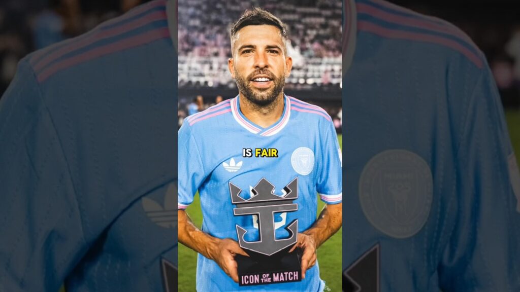 Jordi Alba revealed why he made early retirement!