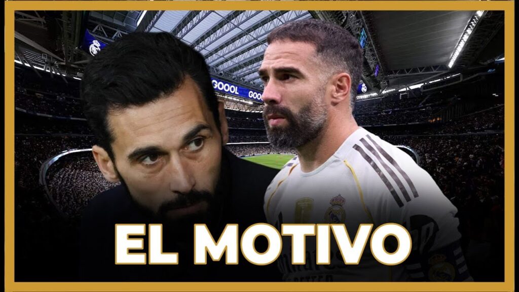 🚨¿PASA ALGO CON CARVAJAL? 🚨¿PASA ALGO CON CARVAJAL?