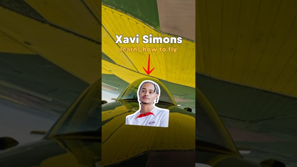 Sky-High: Xavi learns to fly 🛩️🌟