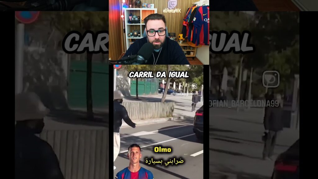 OLMO ATROPELLA A UN FAN OLMO ATROPELLA A UN FAN