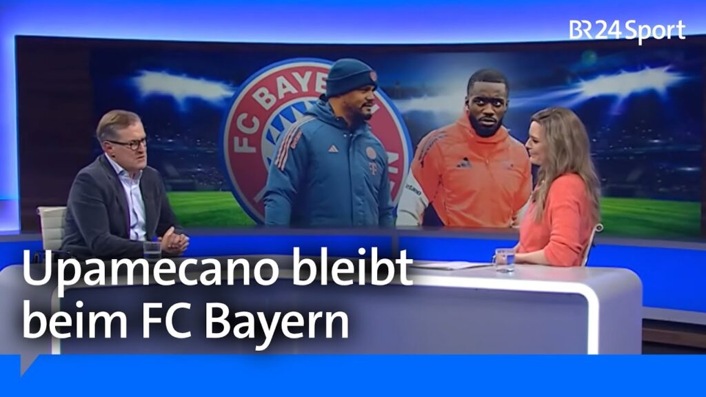 „Ich will bleiben“: Dreesen erklärt den Upamecano-Deal beim FC Bayern | BR24Sport