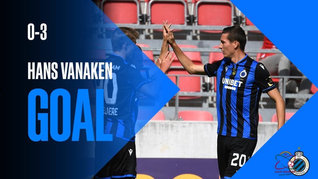 ZULTE WAREGEM - CLUB BRUGGE | 0-3 | GOAL VANAKEN | 2020-2021