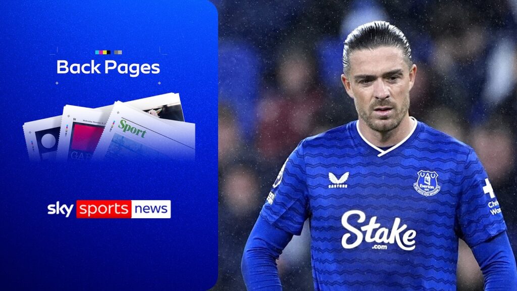 Jack Grealish confirms he will miss the rest of the season | Back Pages Tonight