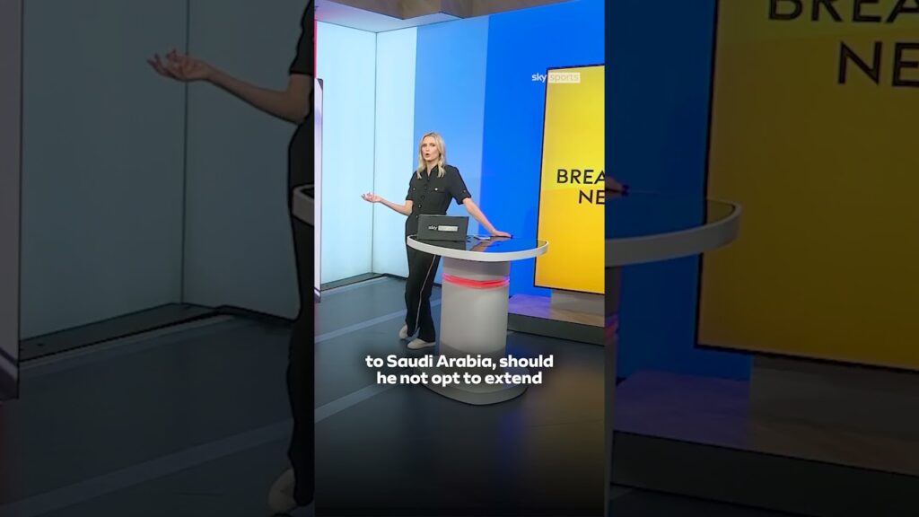 BREAKING: Bayern Munich in 'intensive' contract talks with Harry Kane