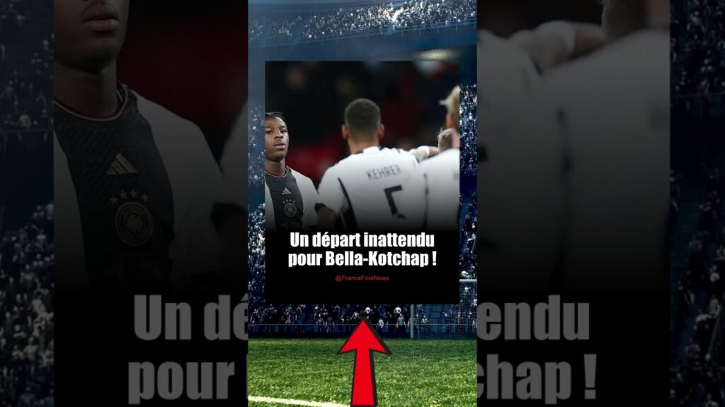 Bella-Kotchap s'éloigne du FC Nantes ! #Shorts