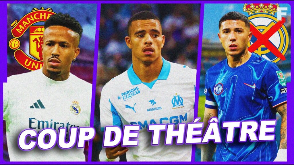 FOLIE à 90M€ pour Mason Greenwood, Éder Militão BRADÉ à Man Utd, Enzo FERME la PORTE au Real Madrid