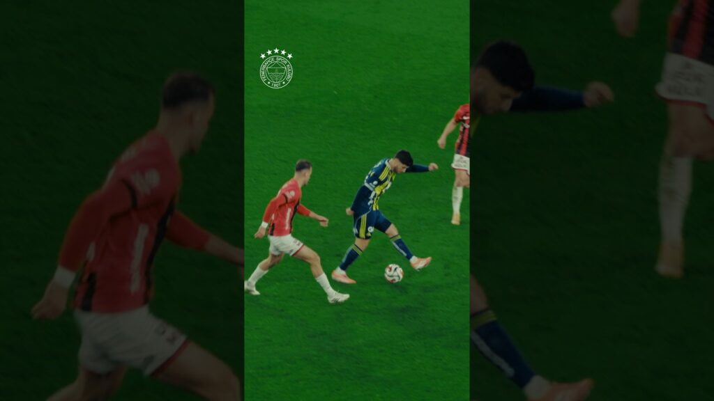Marco Asensio 🤩 Fenerbahçe 3-1 Gençlerbirliği