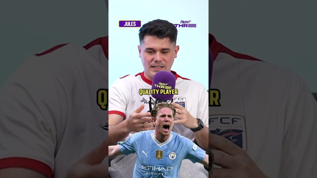 DE BRUYNE IS OVERRATED 😳? #shorts #football #soccer