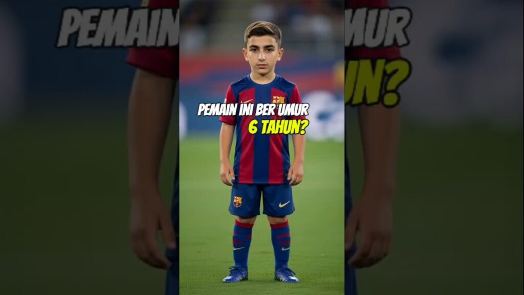 Umur Asli Ferran Torres!