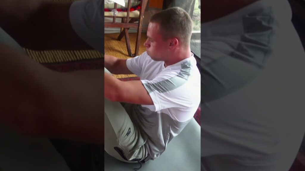 Damit reist Kimmich durch die Gegend 🤣 | sportstudio | #shorts