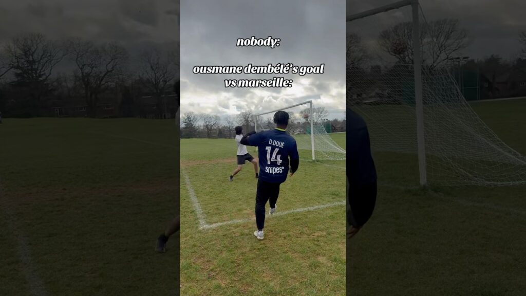 Ousmane Dembélé’s SOLO GOAL Vs Marseille #football #footballshorts #soccer #funny