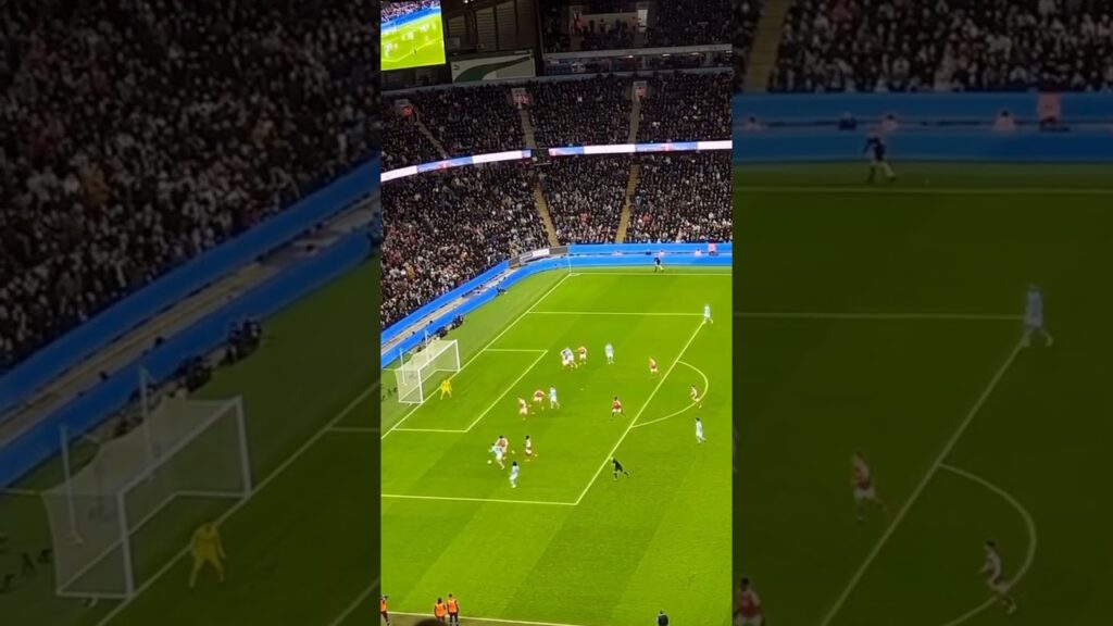 Nathan Aké’s goal | Manchester City vs Arsenal | Etihad Stadium | FA Cup Nathan Aké's goal | Manchester City vs Arsenal | Etihad Stadium | FA Cup