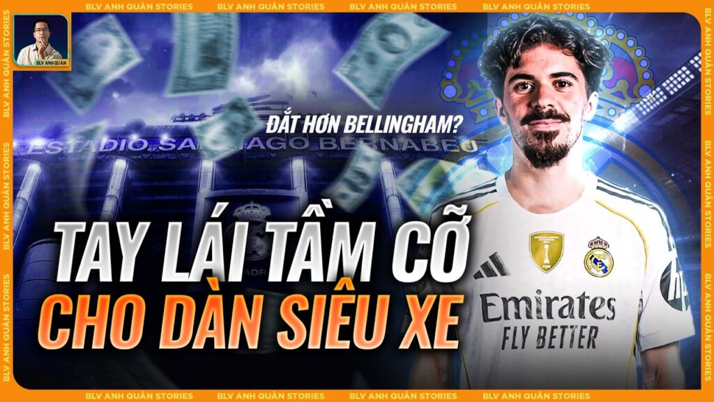 REAL SẴN SÀNG CHI ĐẬM CHO VITINHA: NGƯỜI CẦM LÁI TẦM CỠ CHO DÀN SIÊU XE REAL SẴN SÀNG CHI ĐẬM CHO VITINHA: NGƯỜI CẦM LÁI TẦM CỠ CHO DÀN SIÊU XE