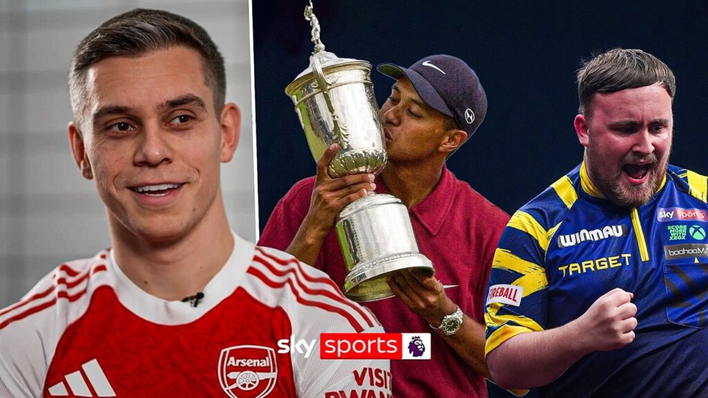 Who at Arsenal is the ultimate pro? 🤔 | Leandro Trossard compares his teammates to sports stars ⭐️