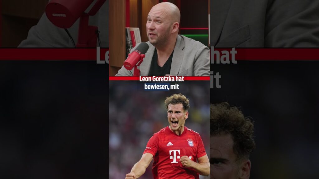 Trotz Bayern-Bank: Darum braucht Nagelsmann Goretzka bei der WM | #shorts