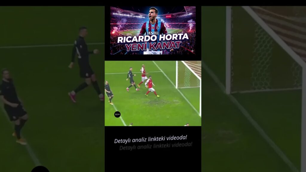 Ricardo Horta: Kanat transferinde Trabzonspor'un yeni rotası! Tüm artıları ve eksileriyle...