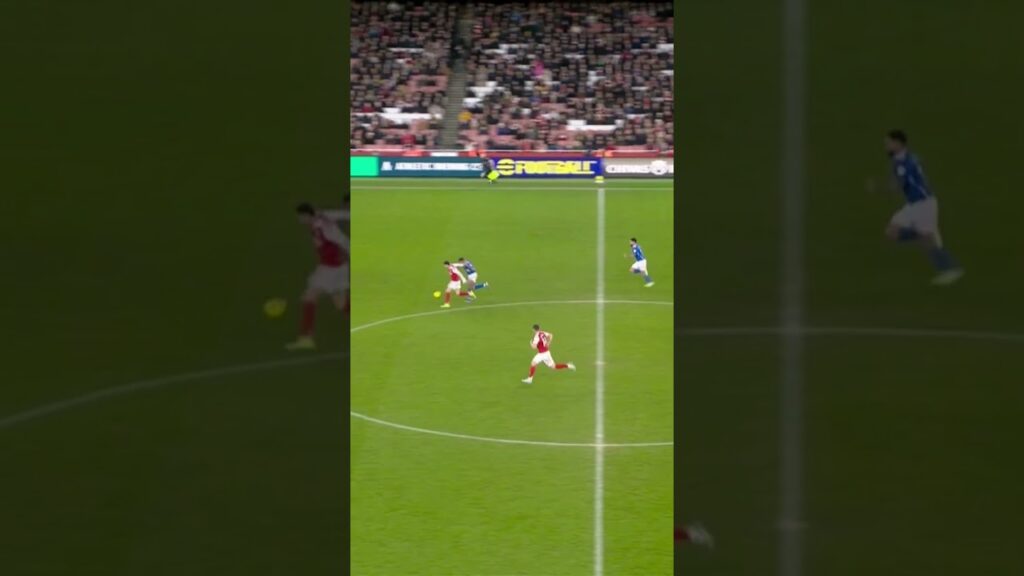 MARTINELLI SPRINTS & GYOKERES SCORES! MARTINELLI SPRINTS & GYOKERES SCORES!