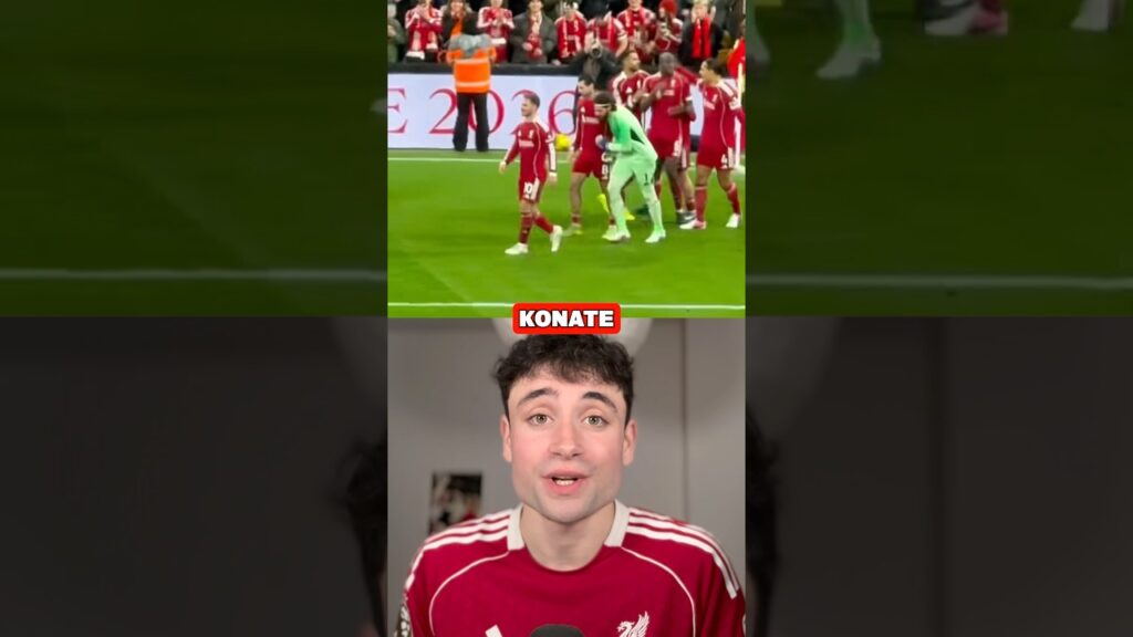 All our Players Hugging Ibou Konate 🥹❤️