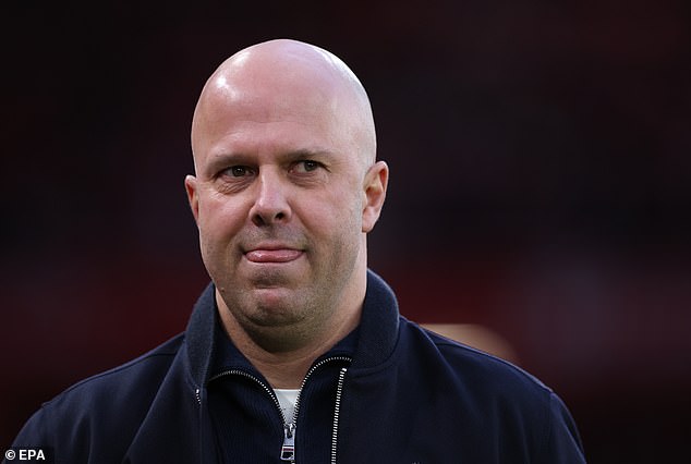 Liverpool's Arne Slot has admitted there is no guarantee over his Liverpool future is the Reds fail to qualify for the Champions League