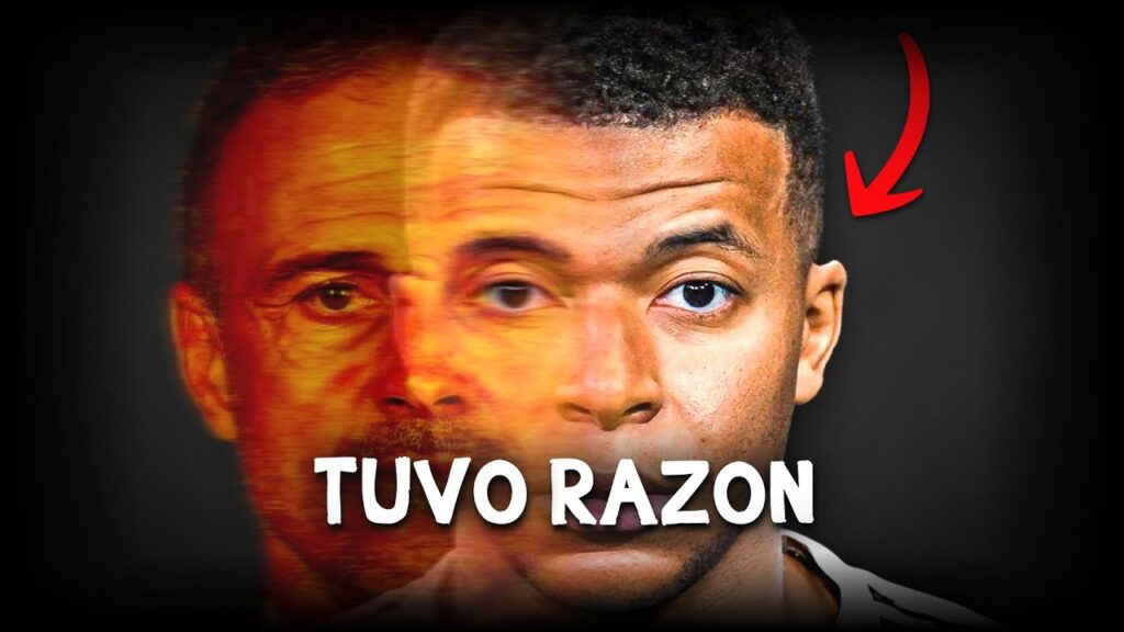 Por qué Luis Enrique SIEMPRE tuvo razón sobre Kylian Mbappé