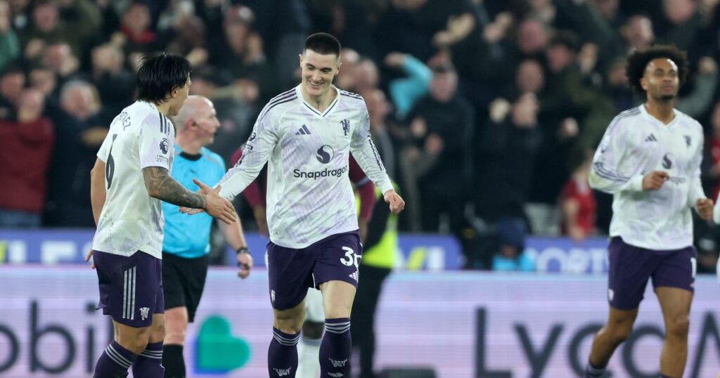 What Benjamin Sesko did after Manchester United goal vs West Ham shows why he can be a success Manchester Evening News