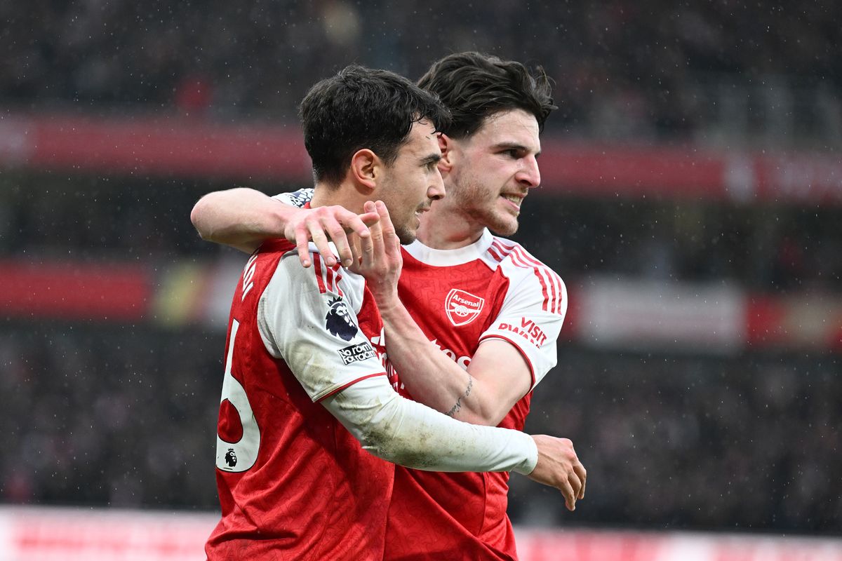 Arsenal have put themselves in a brilliant position in the Premier League title race against Manchester City and Aston Villa