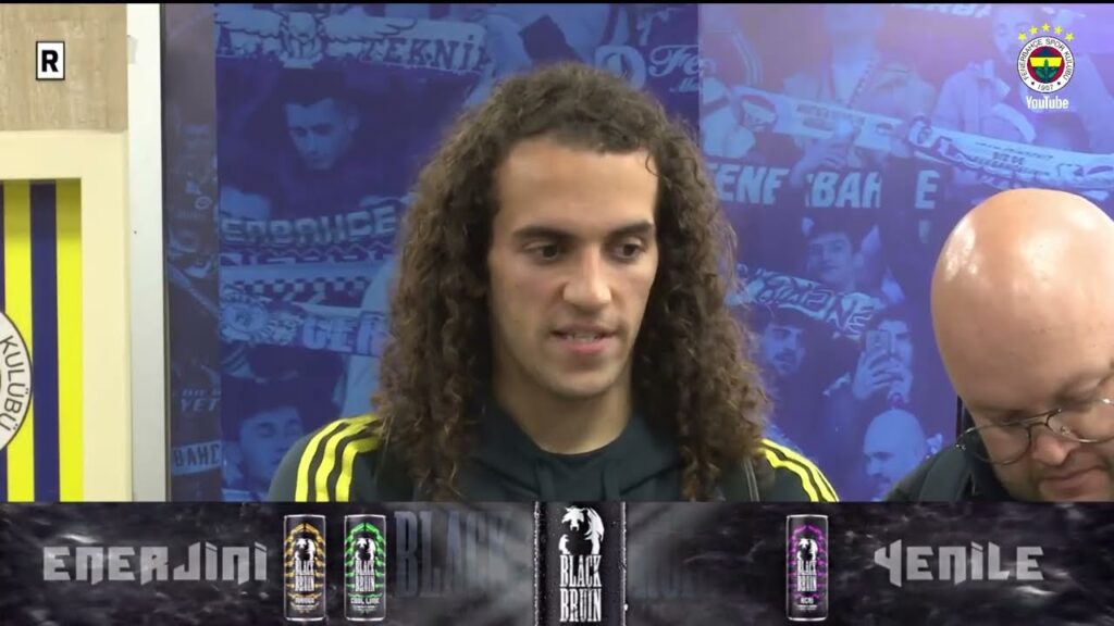 Oyuncumuz Matteo Guendouzi’nin maç sonu basın toplantısı | Fenerbahçe 3-1 Erzurumspor FK Oyuncumuz Matteo Guendouzi'nin maç sonu basın toplantısı | Fenerbahçe 3-1 Erzurumspor FK