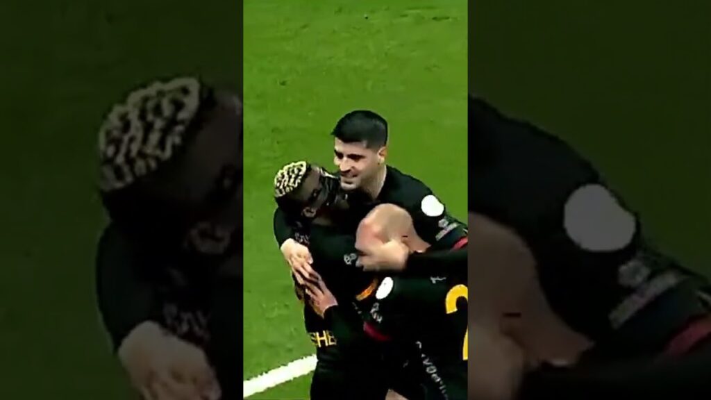 Galatasaray 1-0 Adana Demirspor | GOL   Alvaro Morata  #gs  #galatasaray #galatasaraygündemi