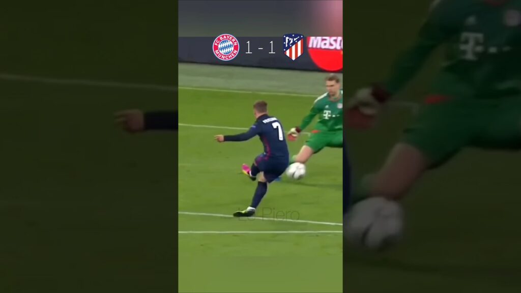 Bayern Munich 2-1 Atletico Madrid (2-2), Demi finale Ligue des Champions 2016 ! #griezmann #neuer