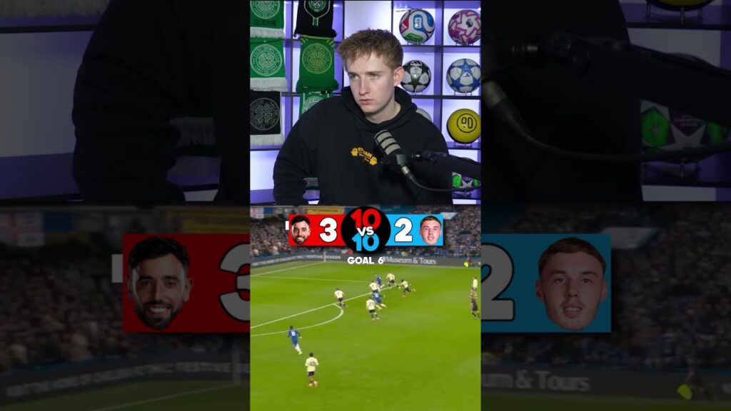 BRUNO FERNANDES'S LAST 10 GOALS COLE PALMER'S LAST 10 GOALS!