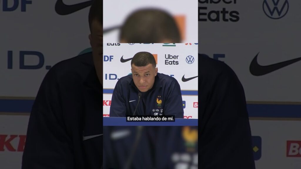 MBAPPÉ aclara el DESLIZ de TCHOUAMENI sobre su FICHAJE por el REAL MADRID